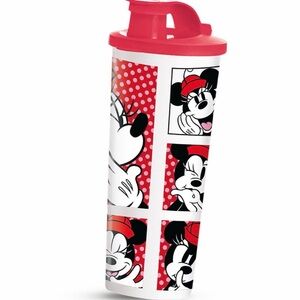 Red Minnie Mouse Travel Tumbler - Home Party Supplies 16 Oz